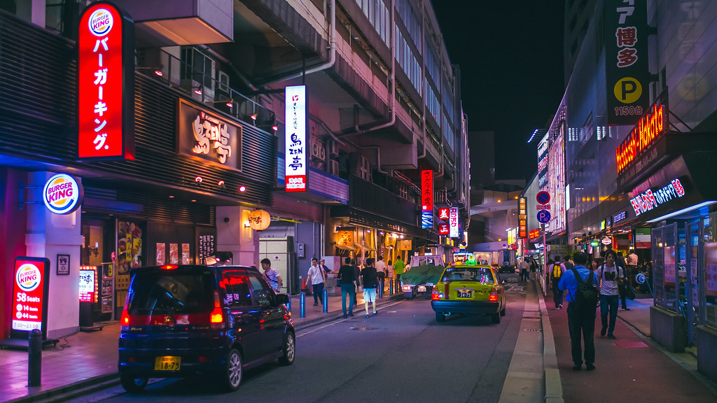 fukuoka nightlife dulyanut swdp Flickr