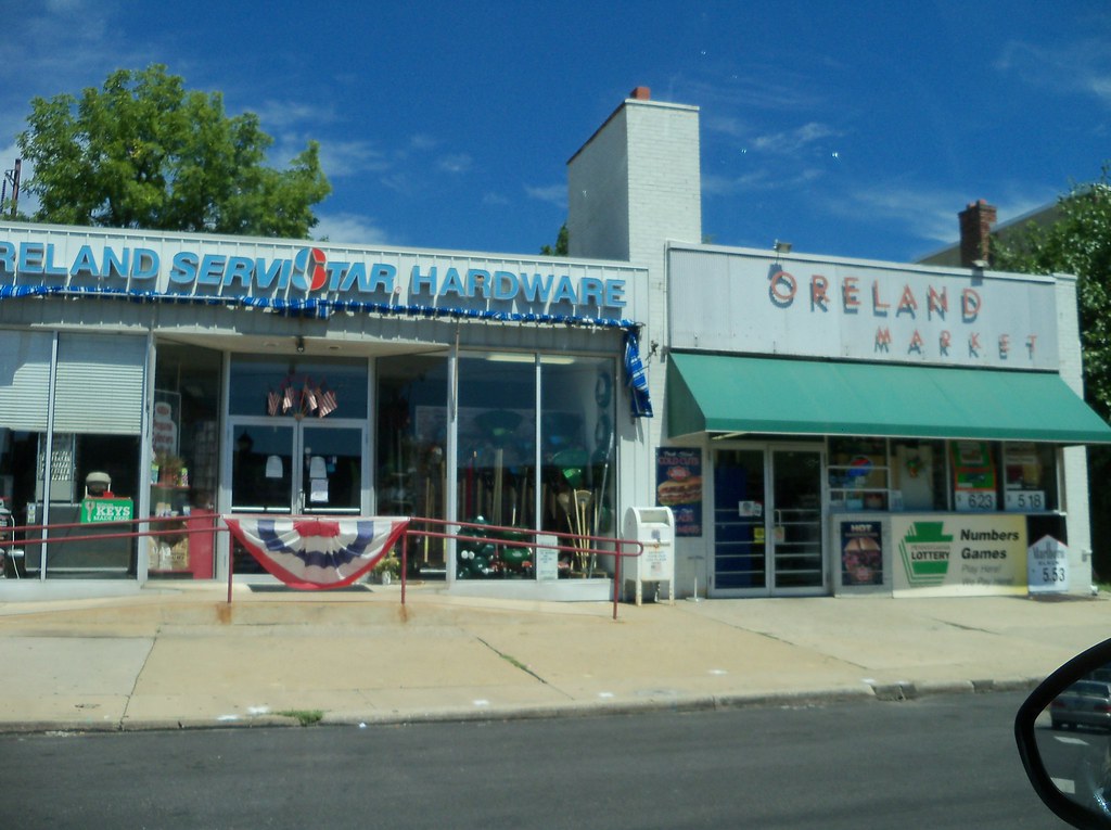 Thriftway Oreland, PA 1339 Bruce Rd; an older 50s/ 60s T… Flickr