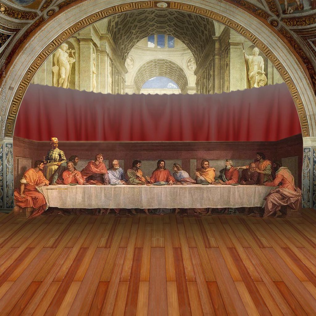 The Last Supper created for Digitalmania group The Laste … Flickr