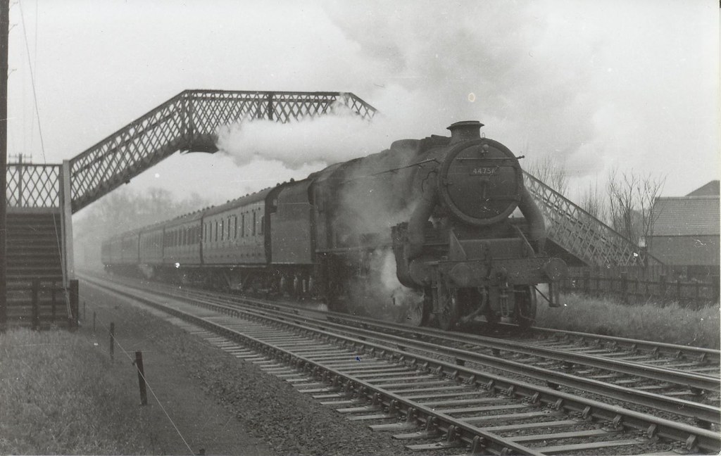 Beresford Drive Bridge Southport to Preston Line Flickr