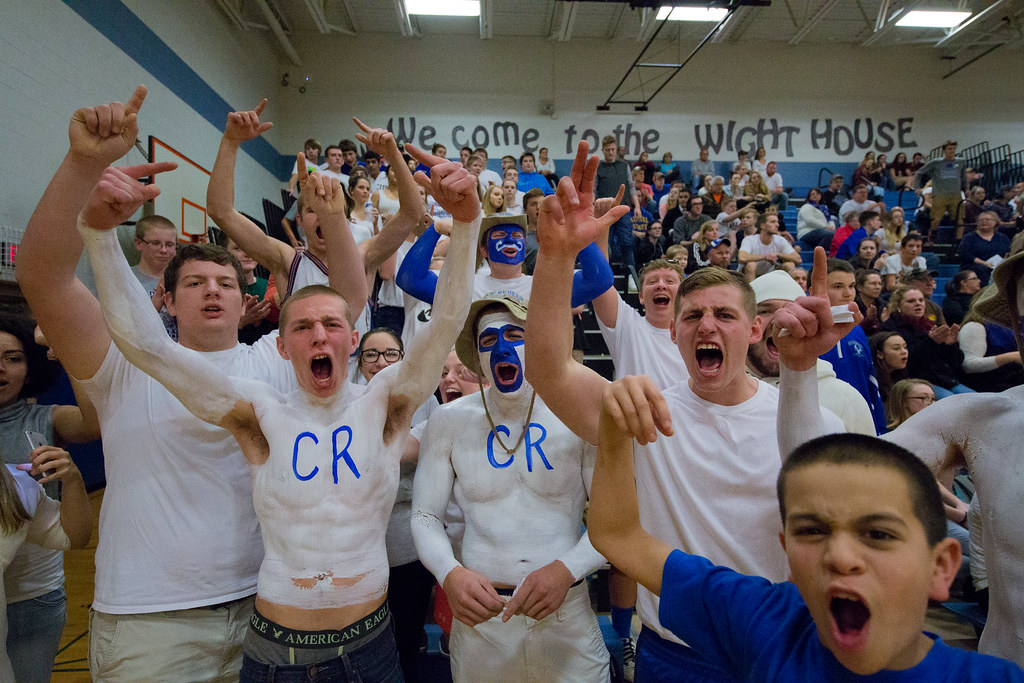 Boys Basketball vs Wellsville Flickr