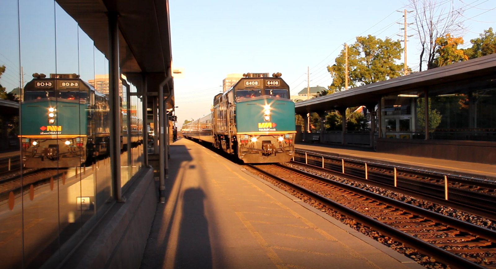 Brampton VIA/GO Station Flickr