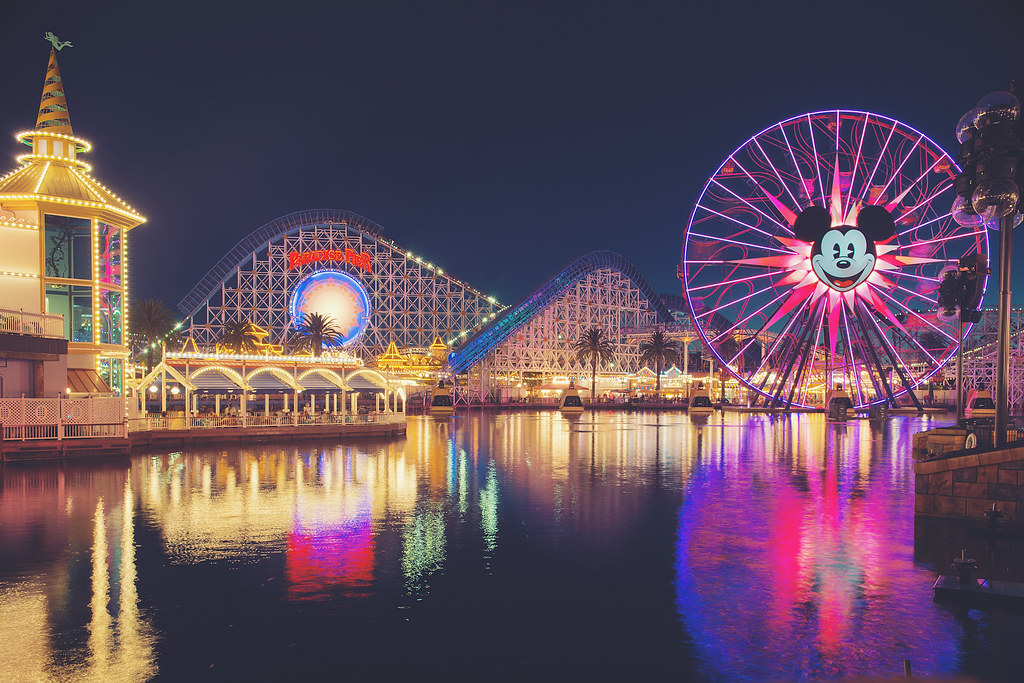 Disneyland Anaheim Disneyland Anaheim, California, 2015 Ray Devlin Flickr