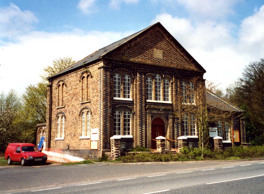Primitive Methodist Chapel. Horsehay Re scan of the Primit… Flickr