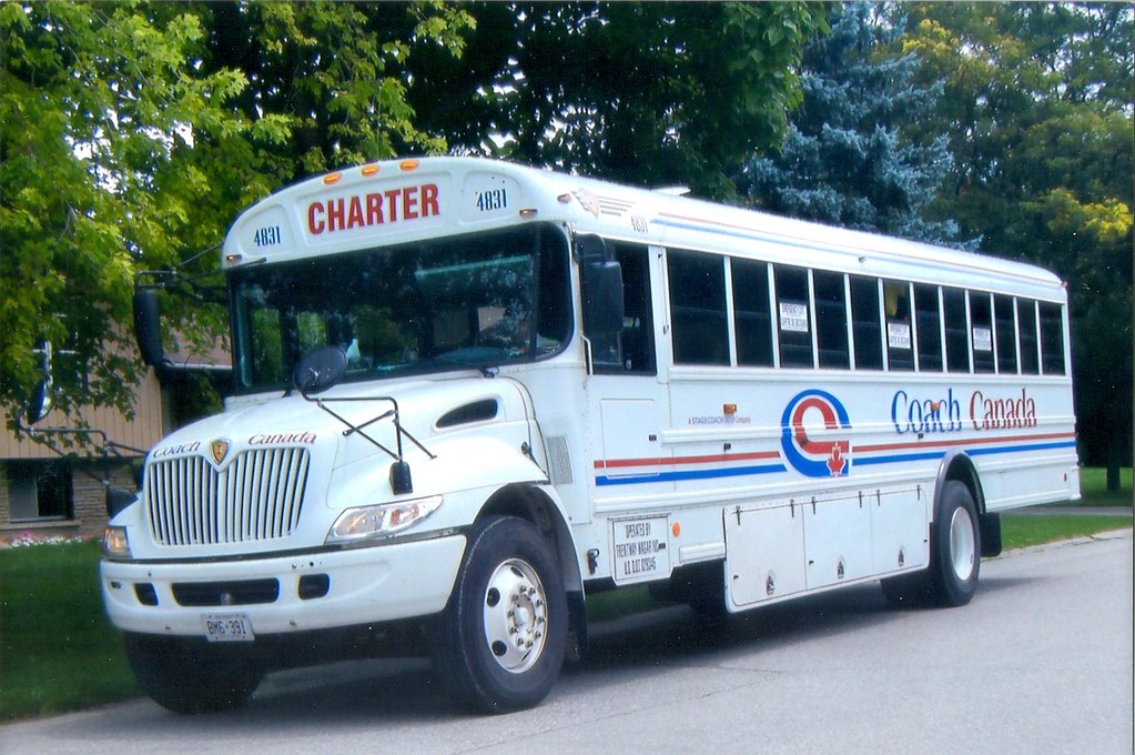 Coach Canada / Megabus 4831 Aikman the Bus Driver Flickr
