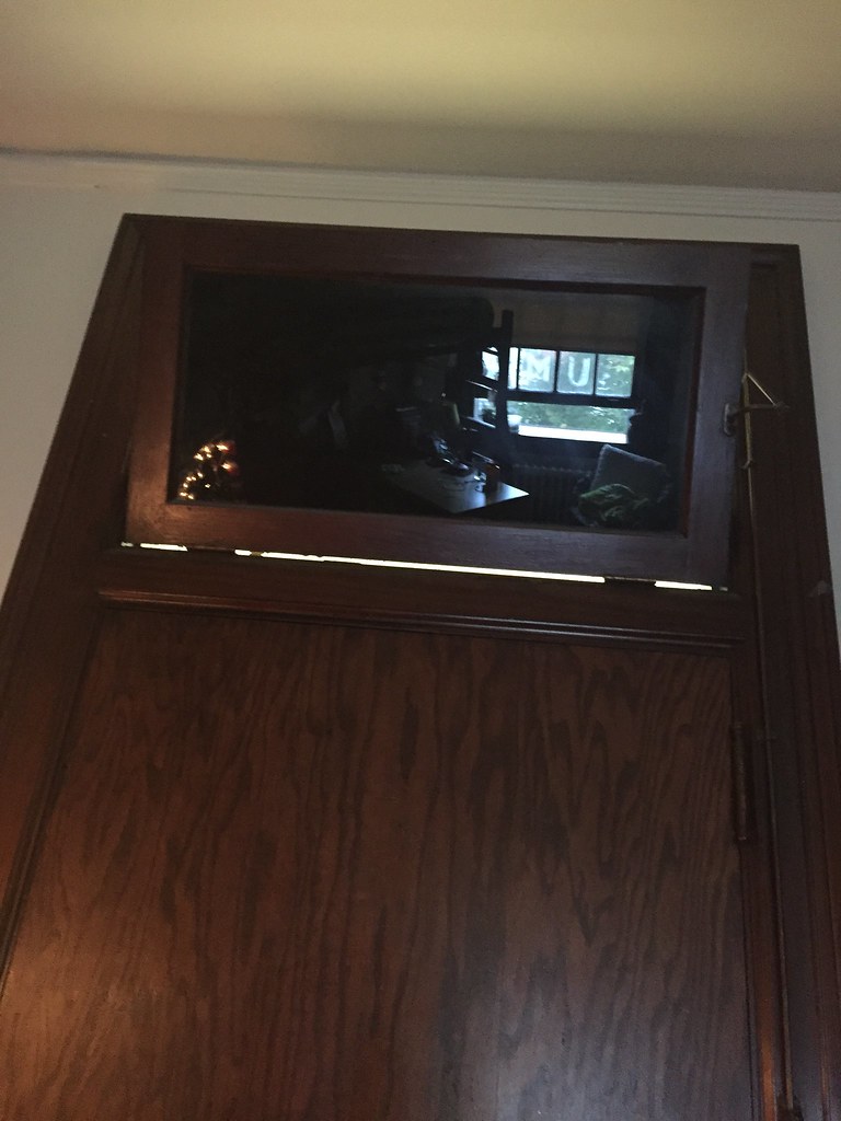 Transom Virginia Hall, UMW Campus. Libby Patterson Flickr