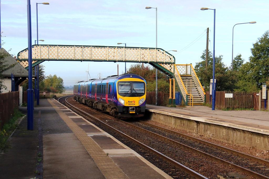 TPE 185124 Althorpe Station, Lincolnshire Richard Brothwell Flickr