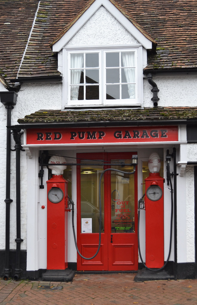 Red Pump Garage Great Missenden Nick (Nicholas) Birchall Flickr