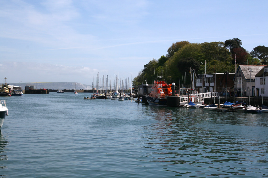Weymouth Harbour Jon Combe Flickr