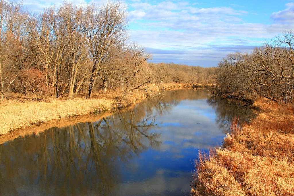Upper Iowa River near Lime Springs IA IMG_1492 Fifty years… Flickr