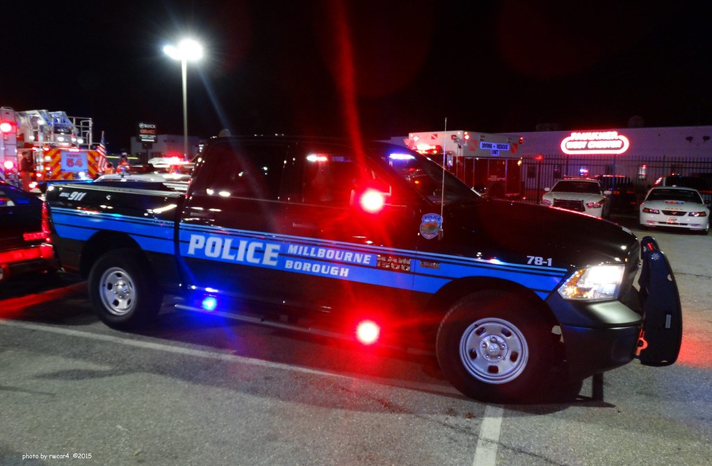 Millbourne PA Police Ram 1500 Pickup (2) rwcar4 Flickr