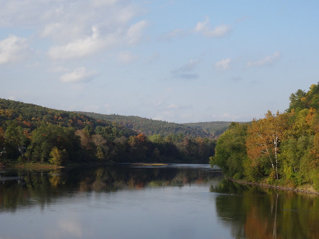 Delaware River, NY Artur Wlodarczyk Flickr