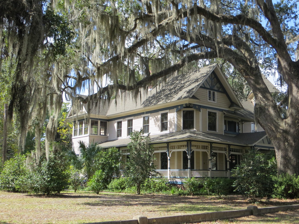 WisenbakerRoberts House Valdosta GA Contributing Buildingâ€¦ Flickr