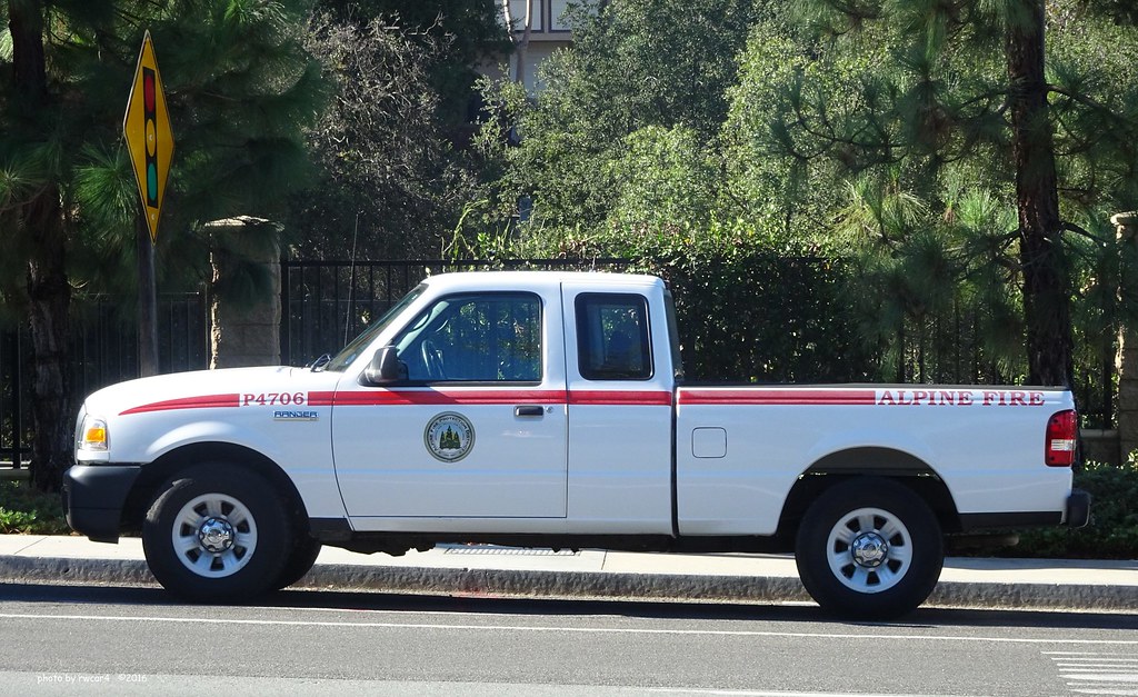 Alpine CA Fire Dept Ford Ranger (2) rwcar4 Flickr