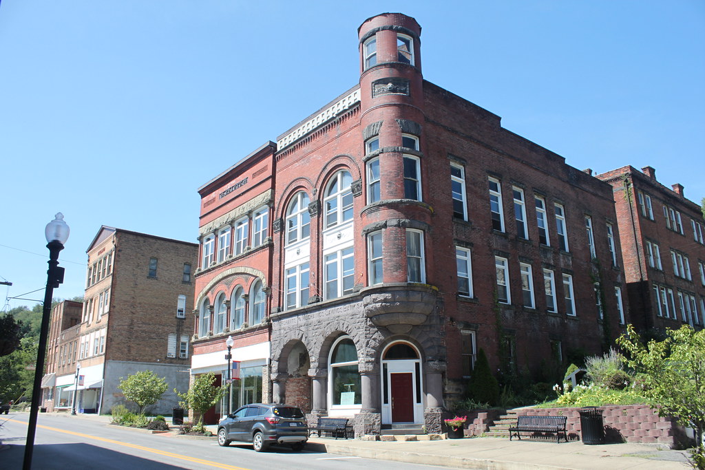 Merchants and Mechanics Savings Bank, Grafton, WV Joseph Flickr