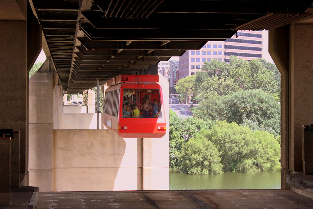 Mud Island Monoriail Terminal Memphis, TN Also known as … Flickr