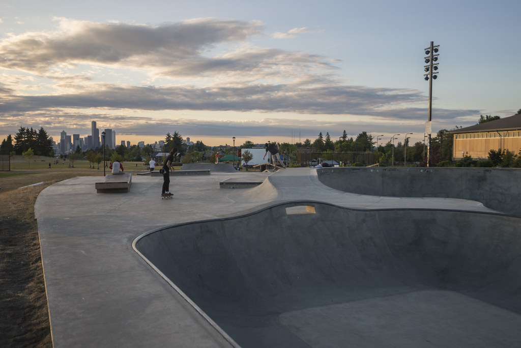 Jefferson Park Jefferson Park, the sixth largest park in t… Flickr