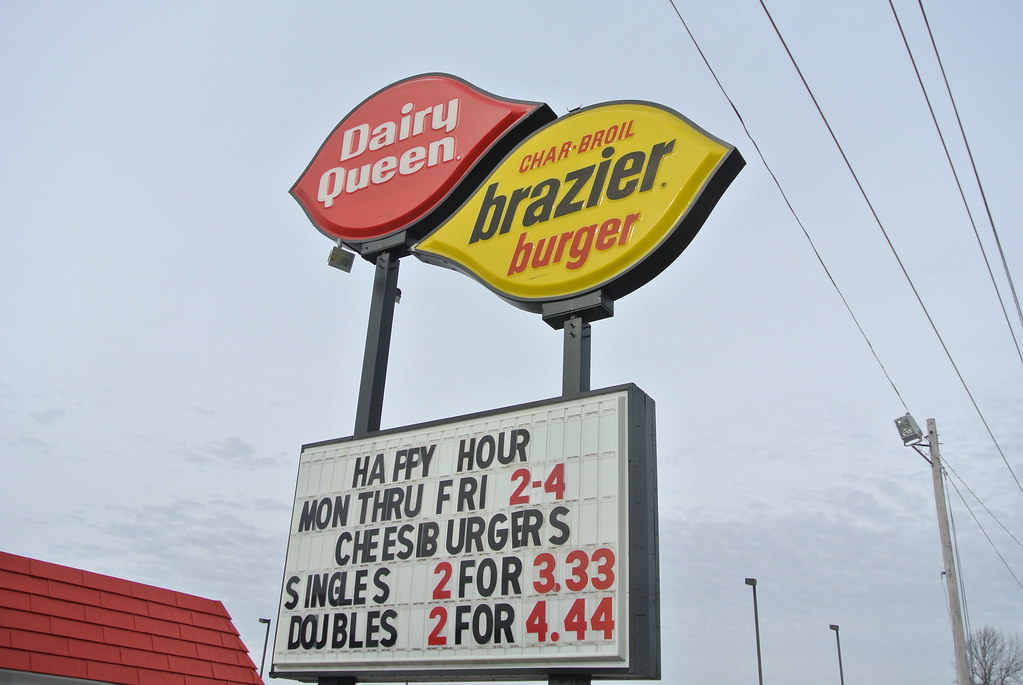 Dairy Queen Elwood IN. gameking3 Flickr