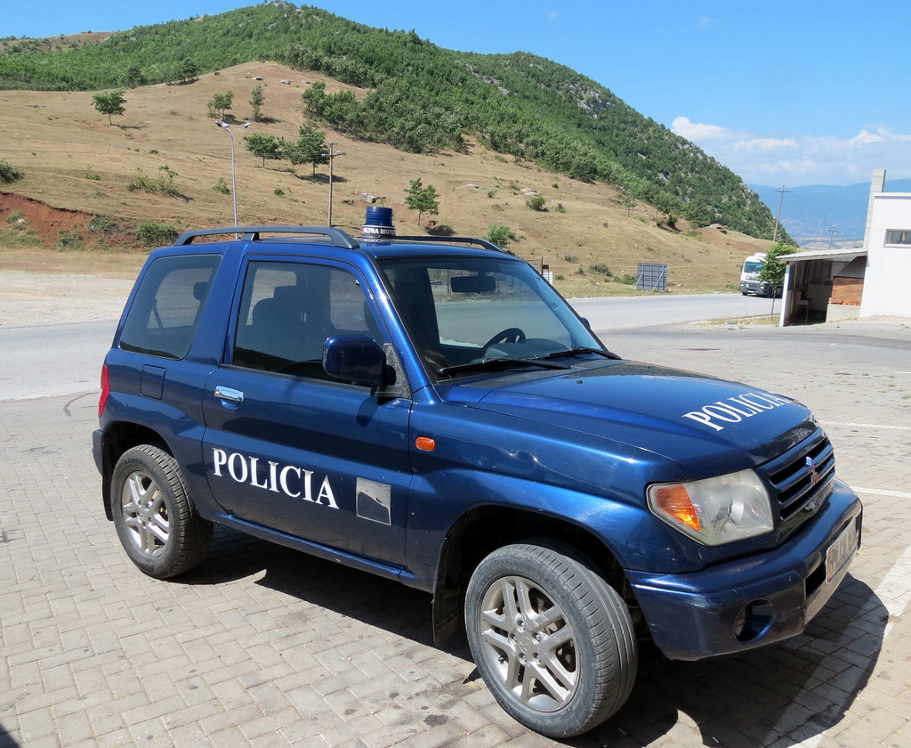 Albania Police Car JRope Flickr