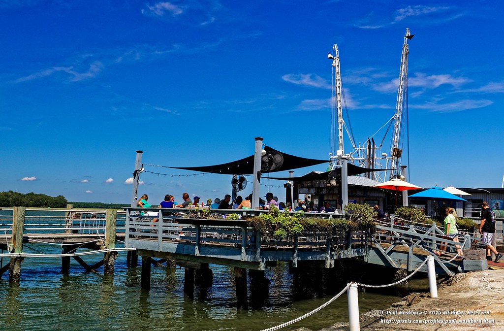 Hudson's Seafood House On The Docks These are from my wond… Flickr
