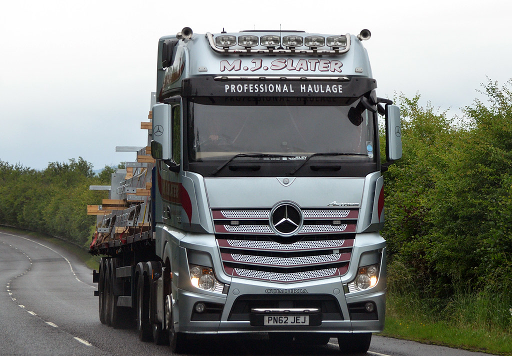 Slater PN62JEJ B7076 Nr Lockerbie 06/07/2015 Harry's On The Road