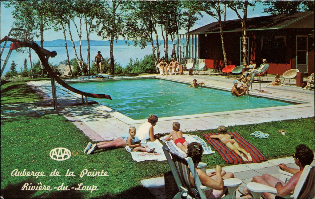 Motel Auberge, RiviereduLoup, Quebec SwellMap Flickr