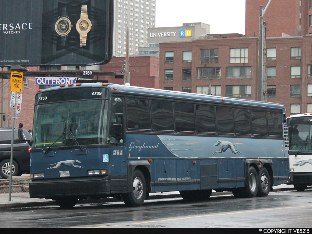 Greyhound Lines 6339 Greyhound Lines 2000 MCI 102DL3 63… Flickr