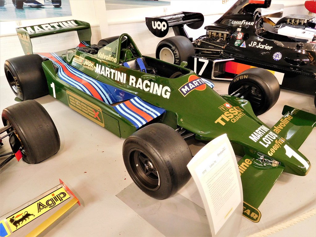 1979 Lotus 79 Team Martini Racing Team Lotus Constructor… Flickr