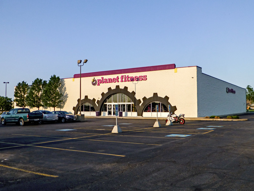 Fitness Palace... This store was originally a Children's P… Flickr