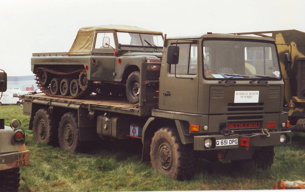 lairds land rover ?? on 6X6 bedford TM this is a Land Rove… Flickr