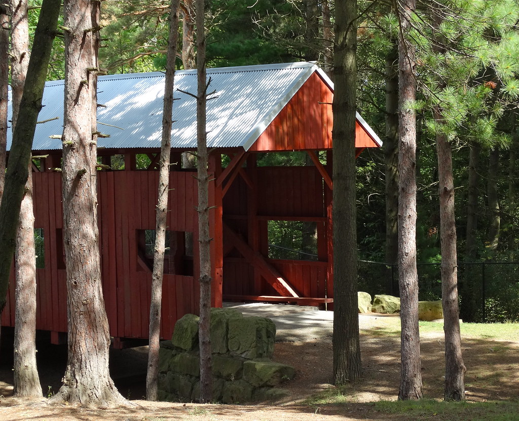 Wooden Bridge Florence, Pennsylvania. The 1880 McClurg Bri… Flickr