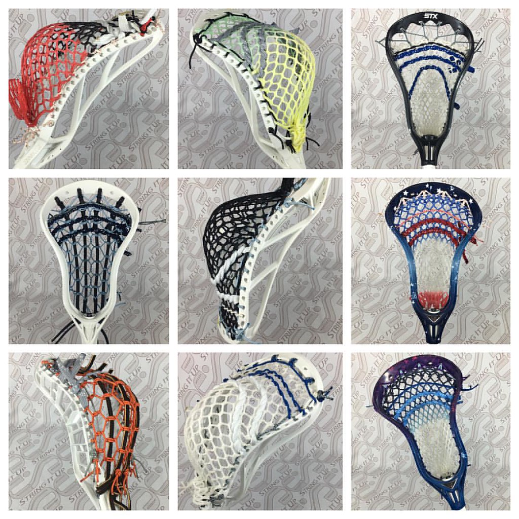 Next batch of prestrung lacrosse heads. Available early … Flickr