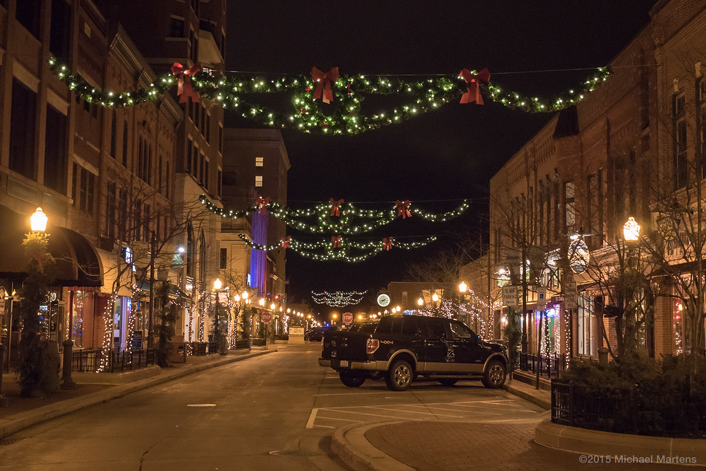 Downtown Wausau Holiday Lights Christmas comes to the down… Flickr