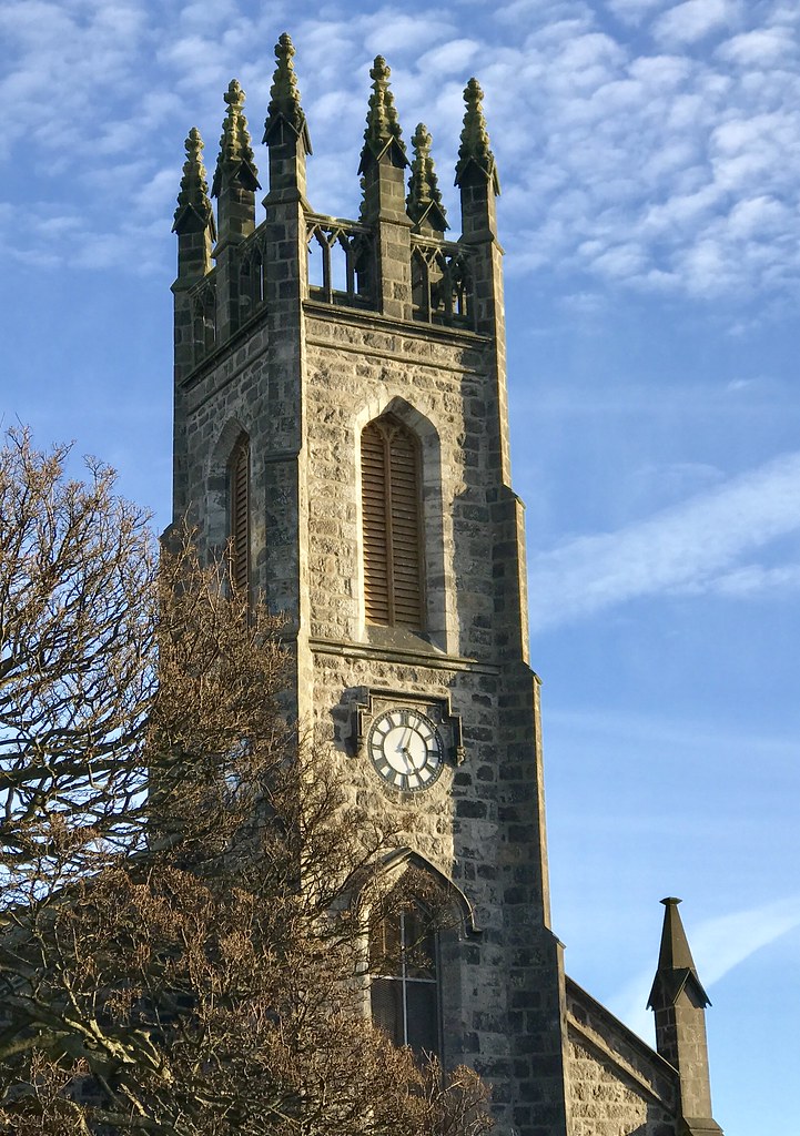Saint Clements Church 1828 And Burial Ground Aberdeen Scot… Flickr
