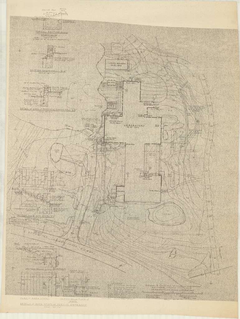 Job 9866, Roscoe B. Jackson Memorial Laboratory, Bar Harbor, ME (plans
