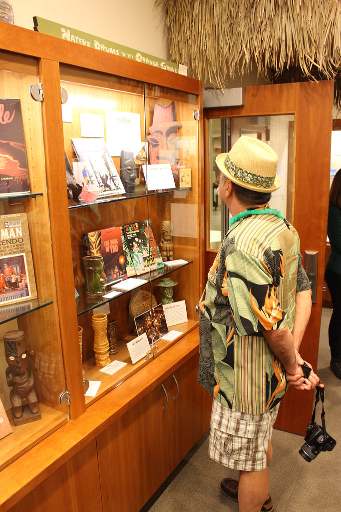 "Tiki In Orange County" exhibit opening reception "Tiki In… Flickr