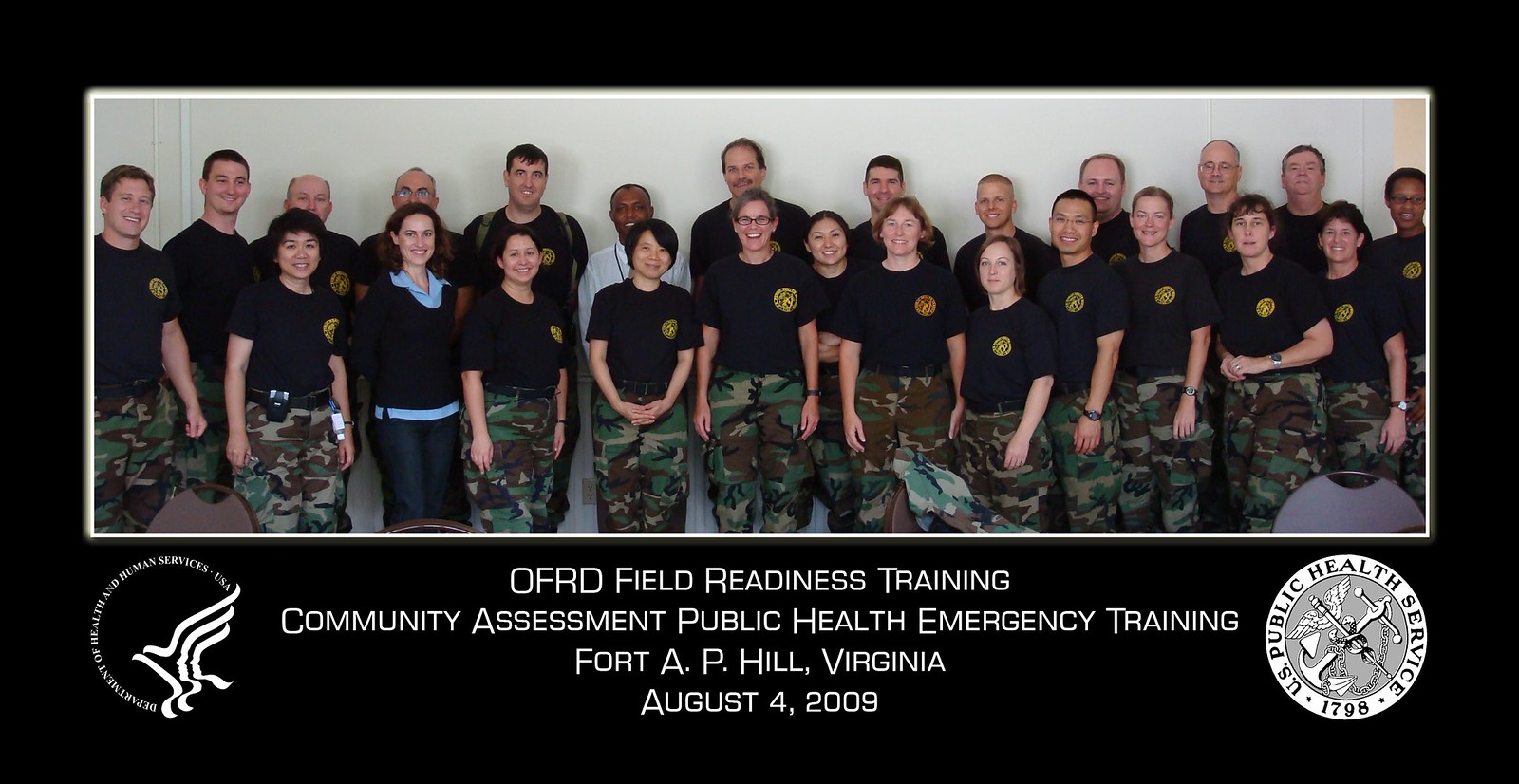 Fort A.P. Hill 2009 Flickr