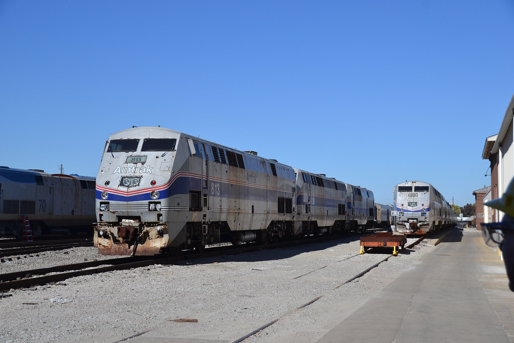Amtrak's Beech Grove Shops Scenes from a tour of Amtrak's … Flickr