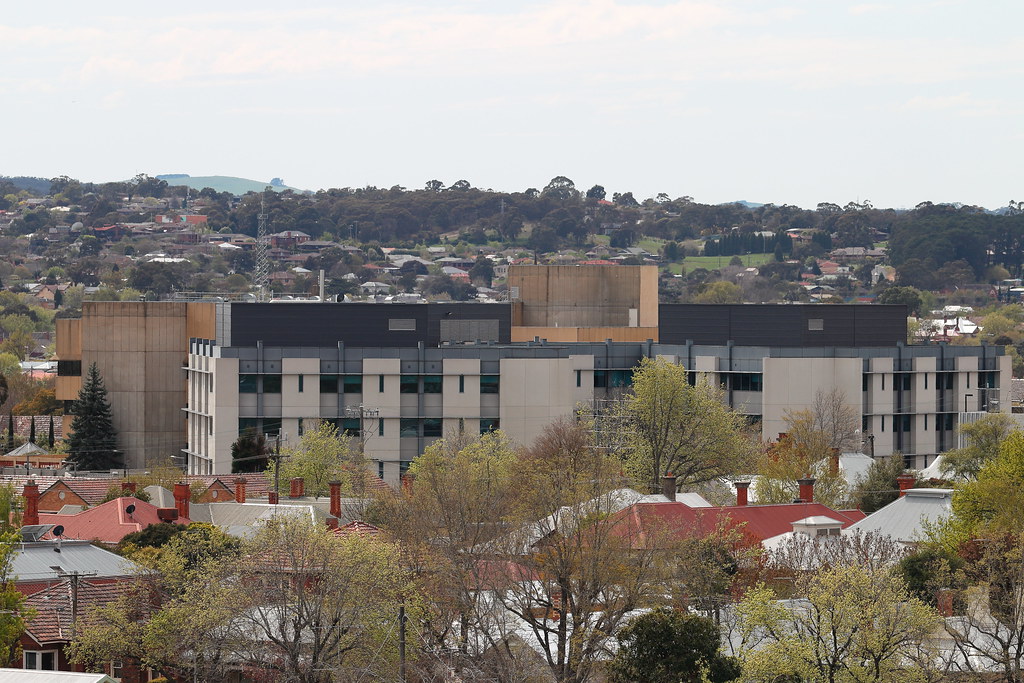St John of God Hospital Ballarat. Victoria. Australia. Flickr