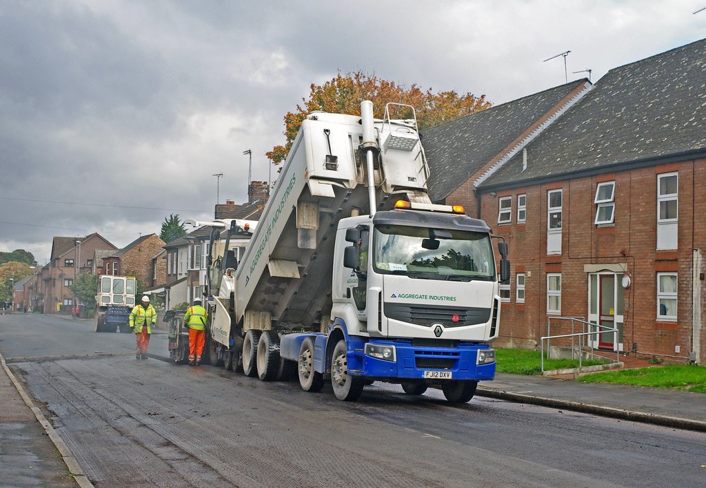 Road up 2 Union Street in Dunstable is closed this week … Flickr
