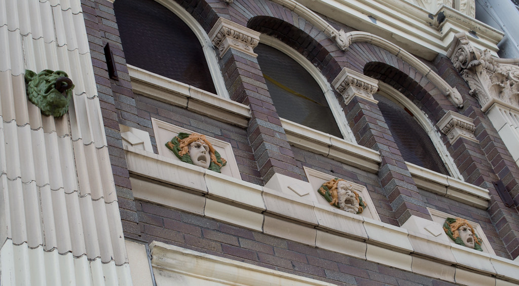 Price UT Star theater (0073) Closer views of the Greek dr… Flickr