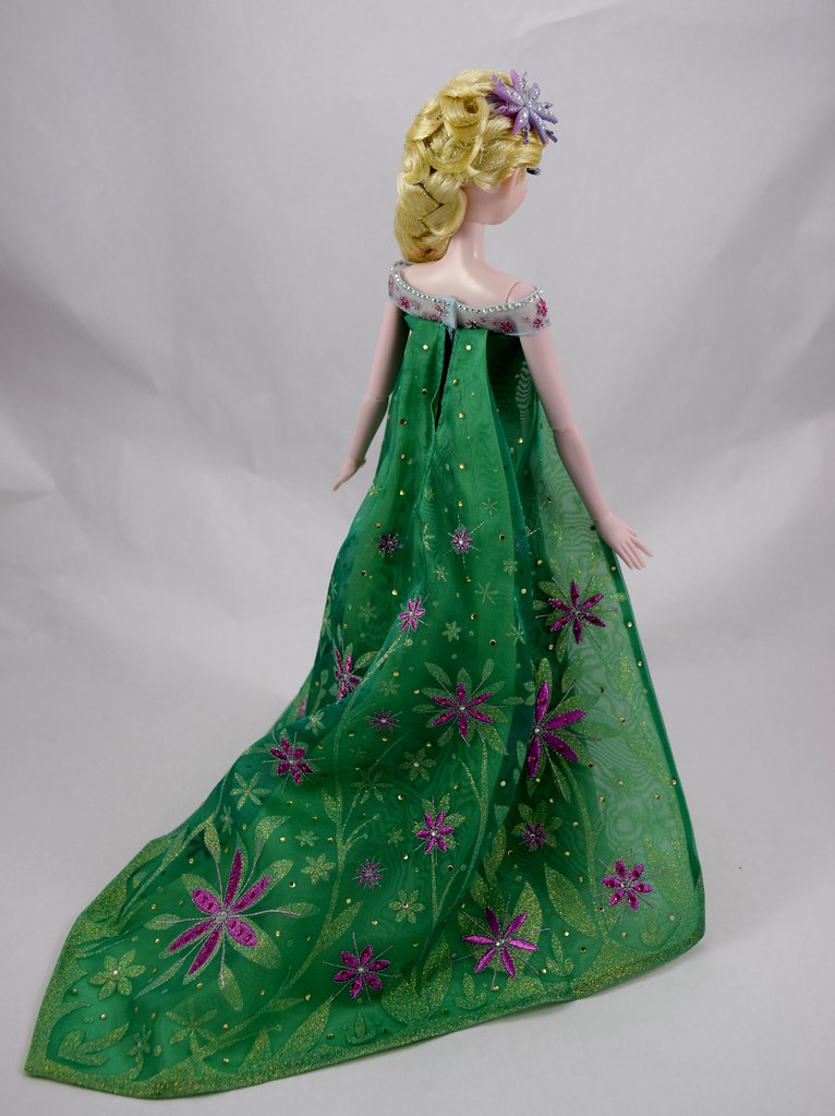 Frozen Fever Elsa Limited Edition 17'' Doll US Disney St… Flickr