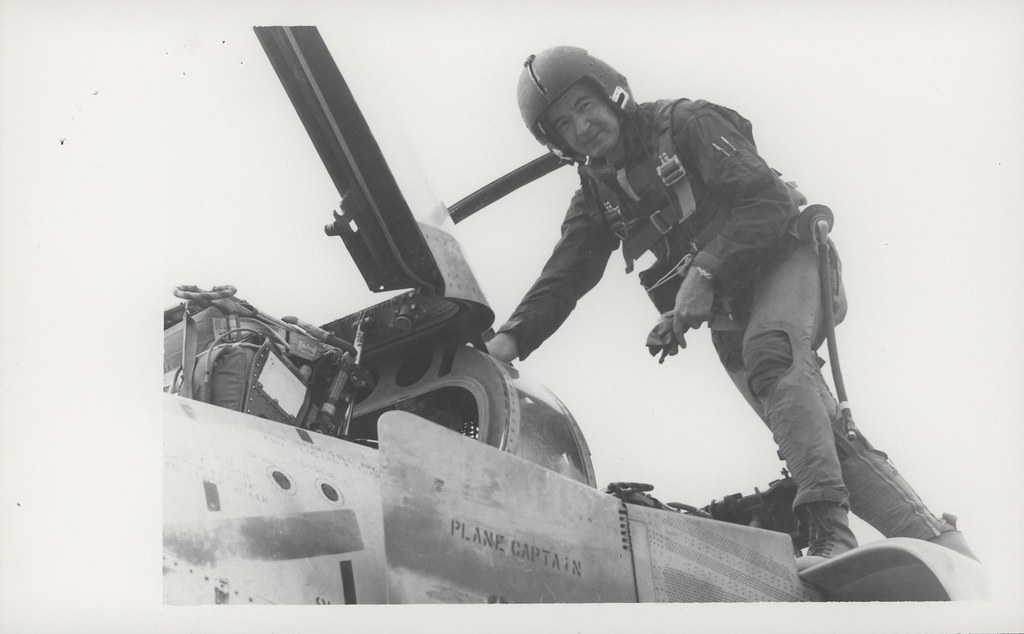 Joseph Marzioli, Radar Intercept Officer, 9 February 1968 Flickr