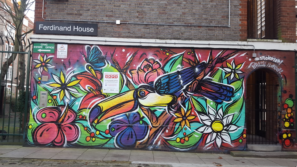 Ferdinand House, Camden Ferdinand Estate Camden, Graffiti … Flickr