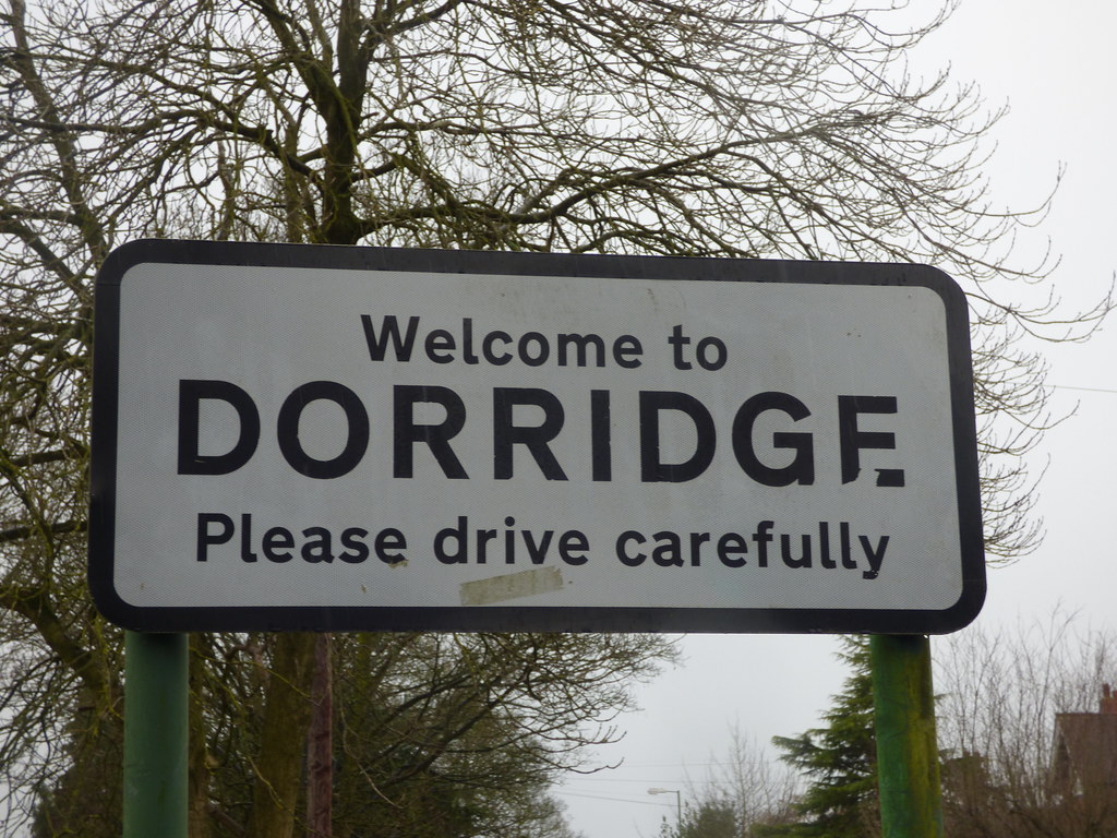 Station Road, Dorridge sign to Dorridge Please… Flickr