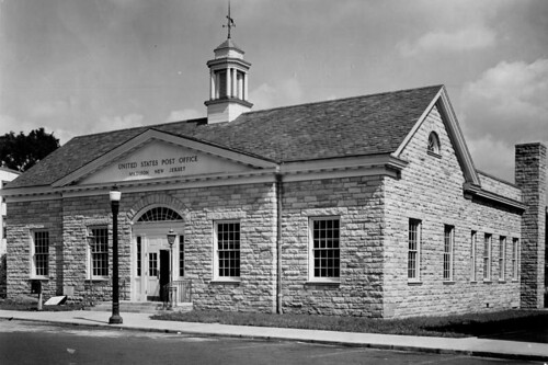 Madison, NJ post office Morris County. Taken Sept. 1937. S… Flickr