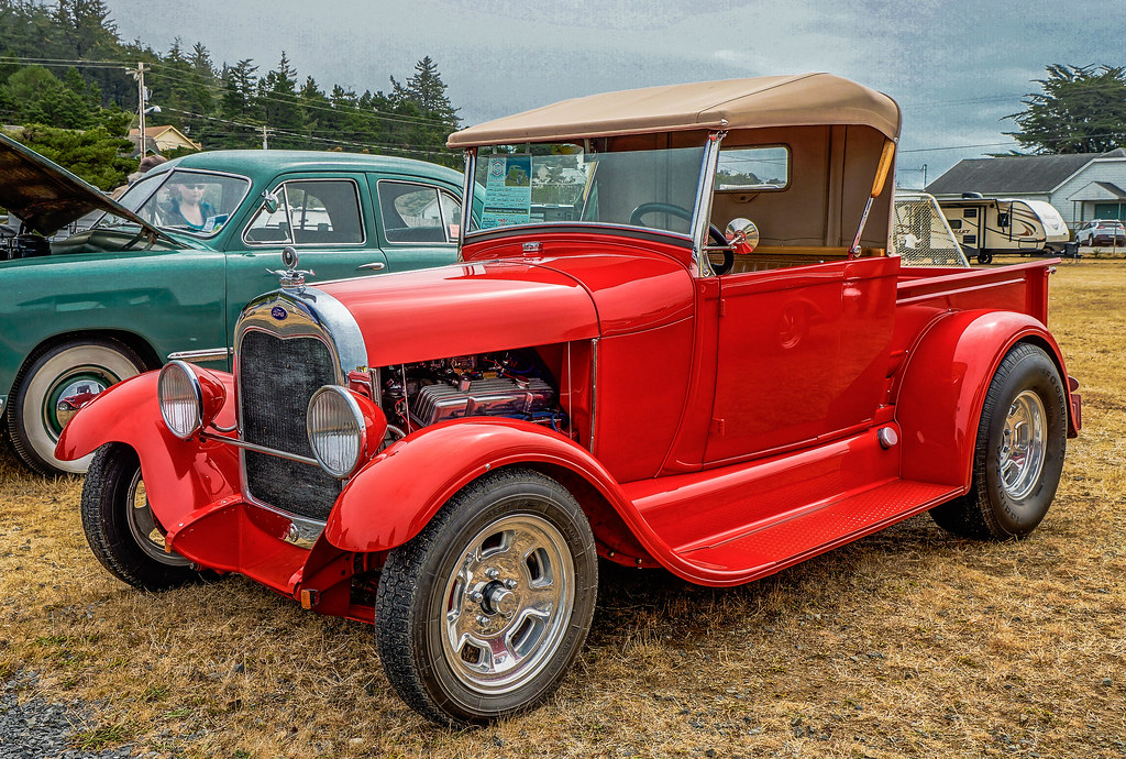 1928 Model ADSC54482015 Port Orford Car Show A nicely … Flickr
