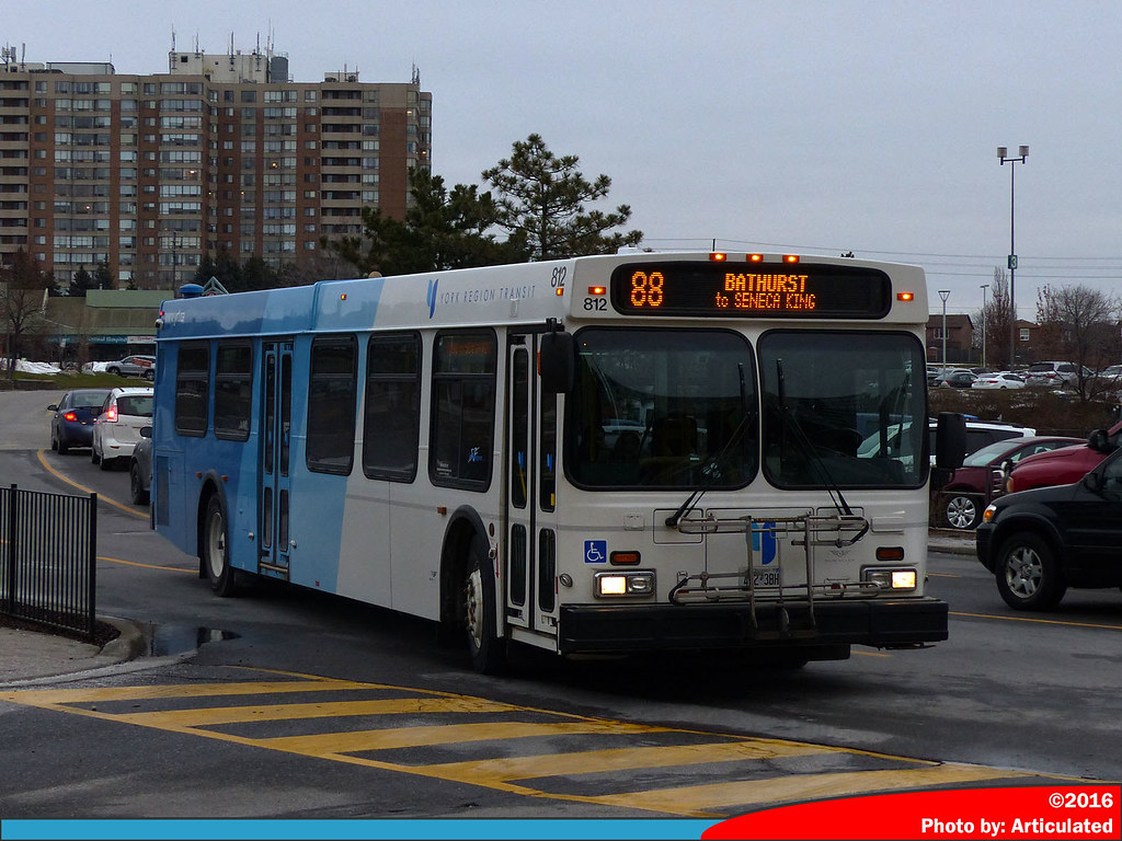 York Region Transit 812 York Region Transit 812 is a 2008 … Flickr