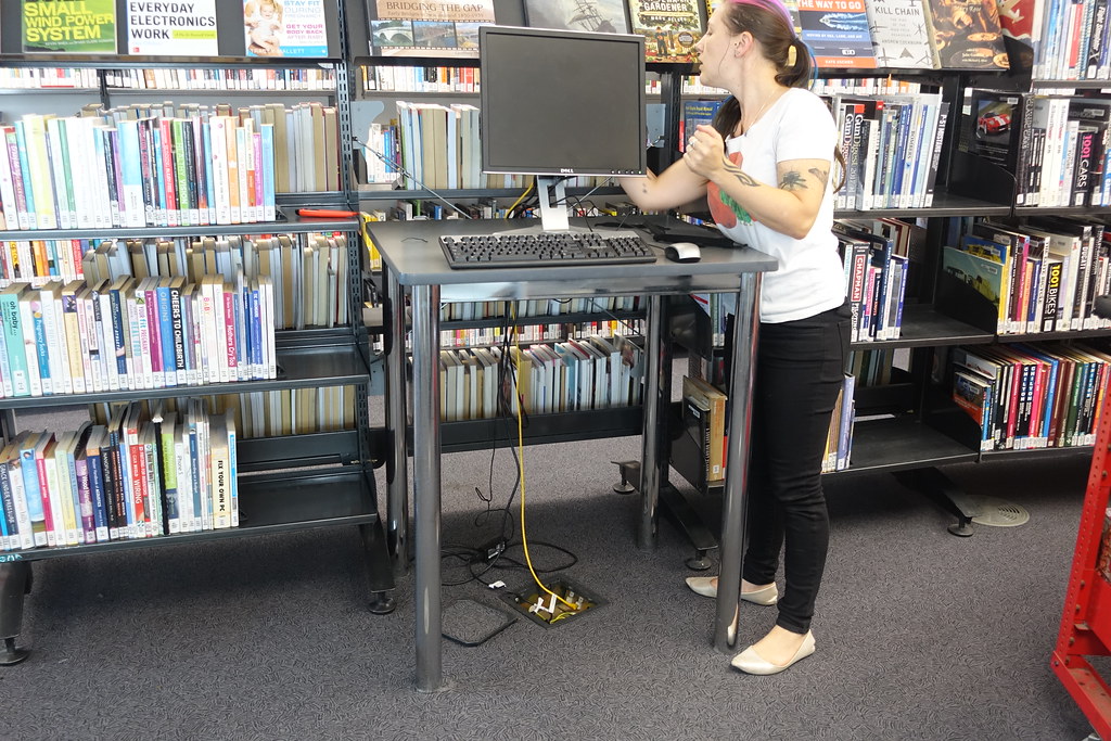 New Brighton Library New Brighton Library reopening Mond… Flickr