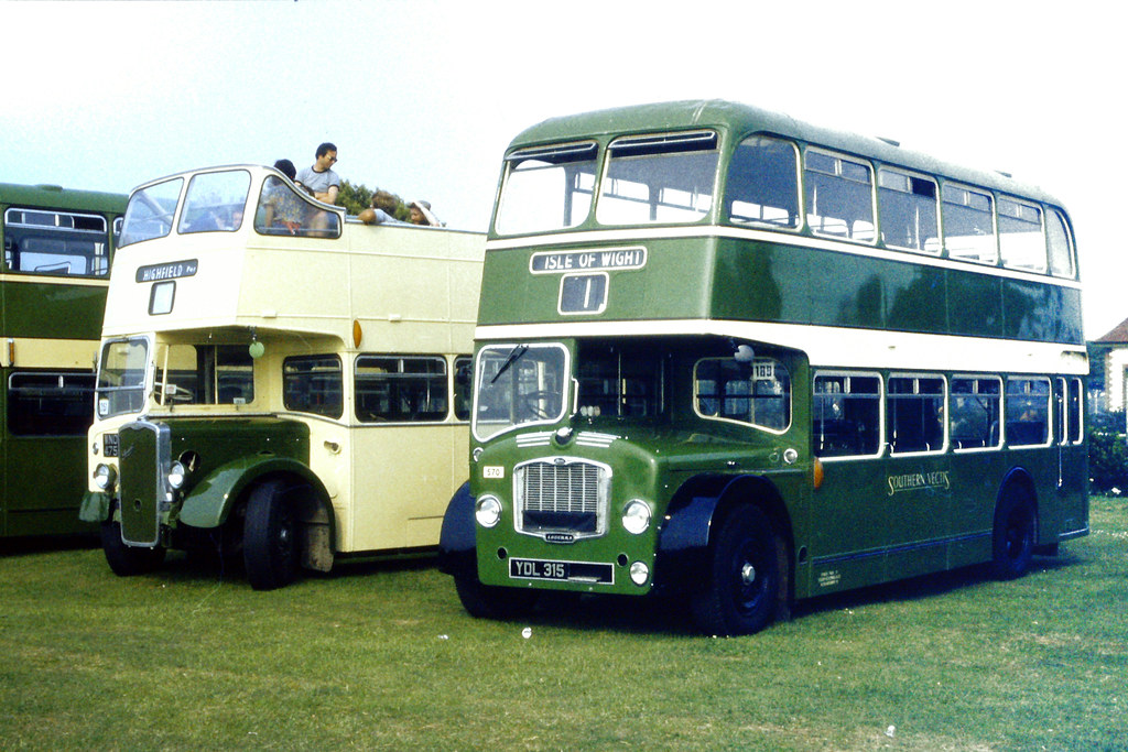 Slide 08887 Southsea Bus Rally June 1984 Copyright Steve … Flickr